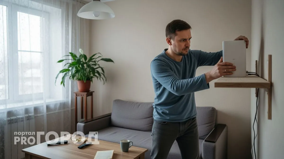 Техник показал секретную кнопку в роутере которая мгновенно ускоряет интернет в два раза