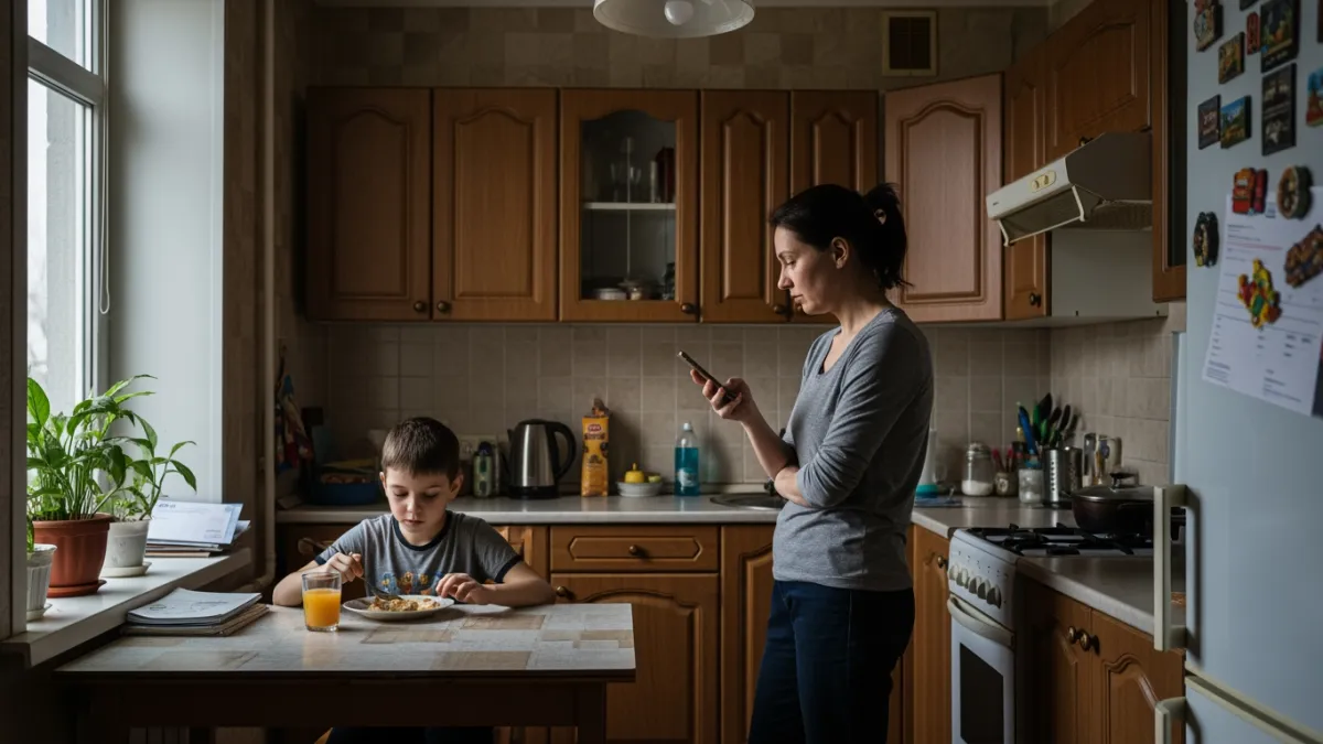 Родители решают сами: вести ли детей в школы под угрозой дронов