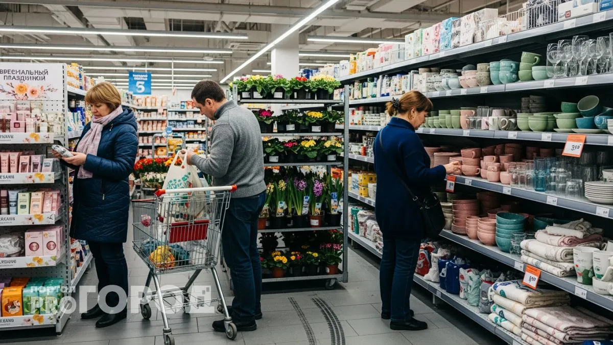 В Чижике завезли товары для дома по смешным ценам и народ сметает всё за день
