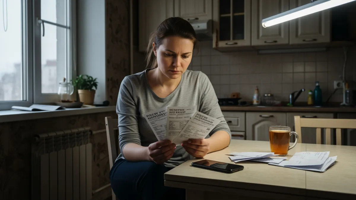 Краснодарцы задолжали за ЖКУ на 120 млн больше за год