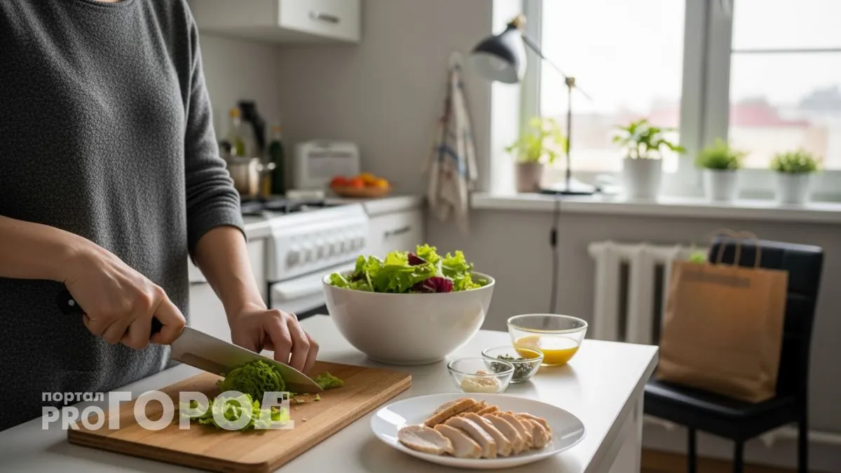 Повар из дорогого ресторана показал мне один приём с салатом и теперь я готовлю его каждый день