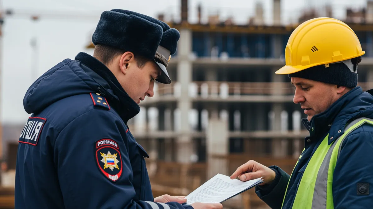 Целая бригада узбеков работала нелегально на стройке в Краснодаре