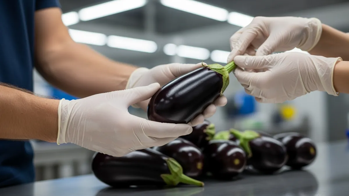 14,5 тонн иранских баклажанов заразили западным трипсом на Кубани