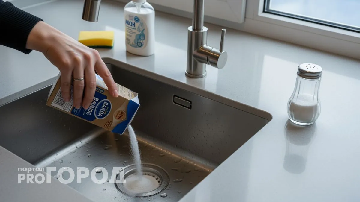 Старый сантехник научил: эта штука в сливе раз в месяц — и забудете про засоры навсегда