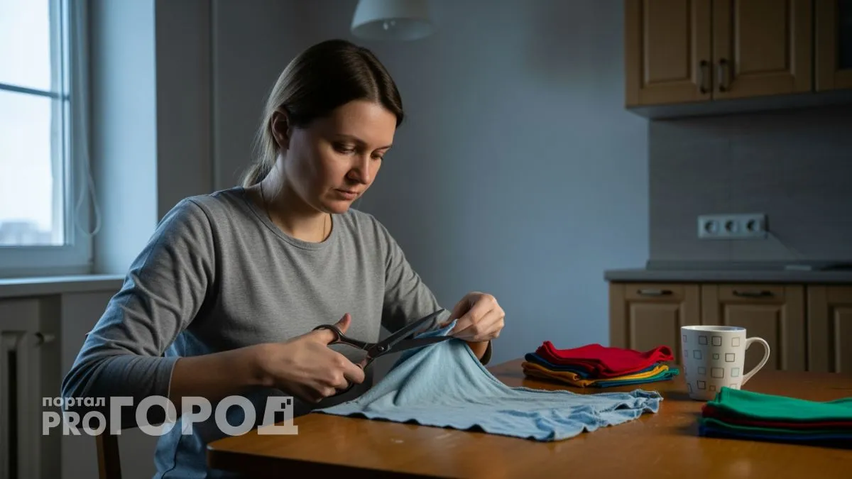 Не выбрасывайте обрезки ткани: превратите их в нужные вещи для дома за полчаса