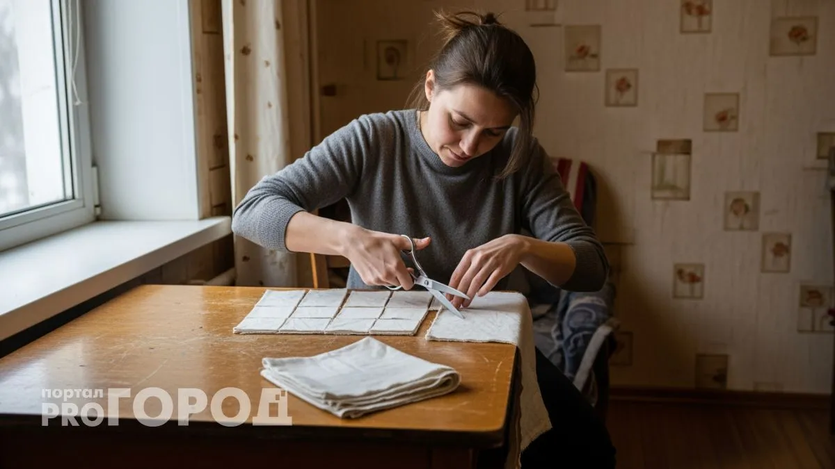 Старое постельное белье превращаю в полезные вещи для дома: 6 способов без швейной машинки