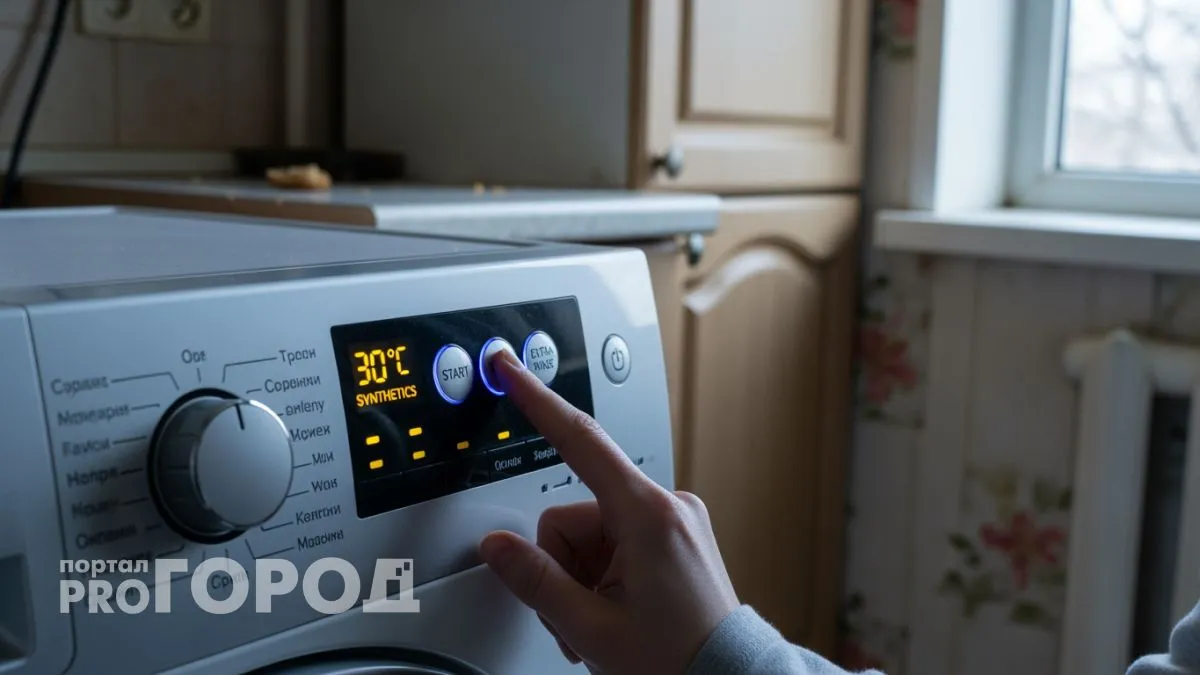 Забытая кнопка на стиральной машине которая справляется с любыми пятнами лучше дорогих средств