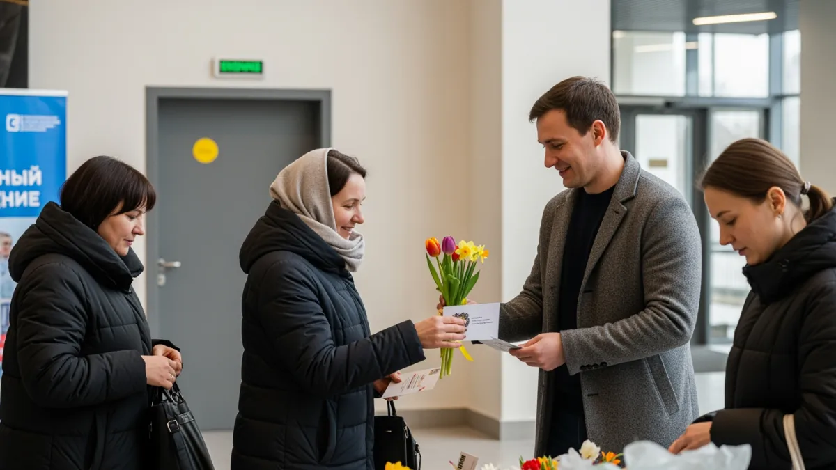 Жен бойцов СВО приглашают на особые торжества 8 марта