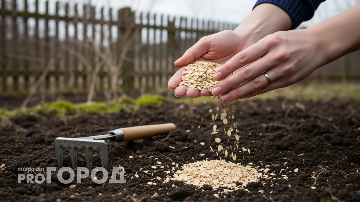 Рассыпал пшено по огороду — теперь соседи спрашивают рецепт моей чудо-земли
