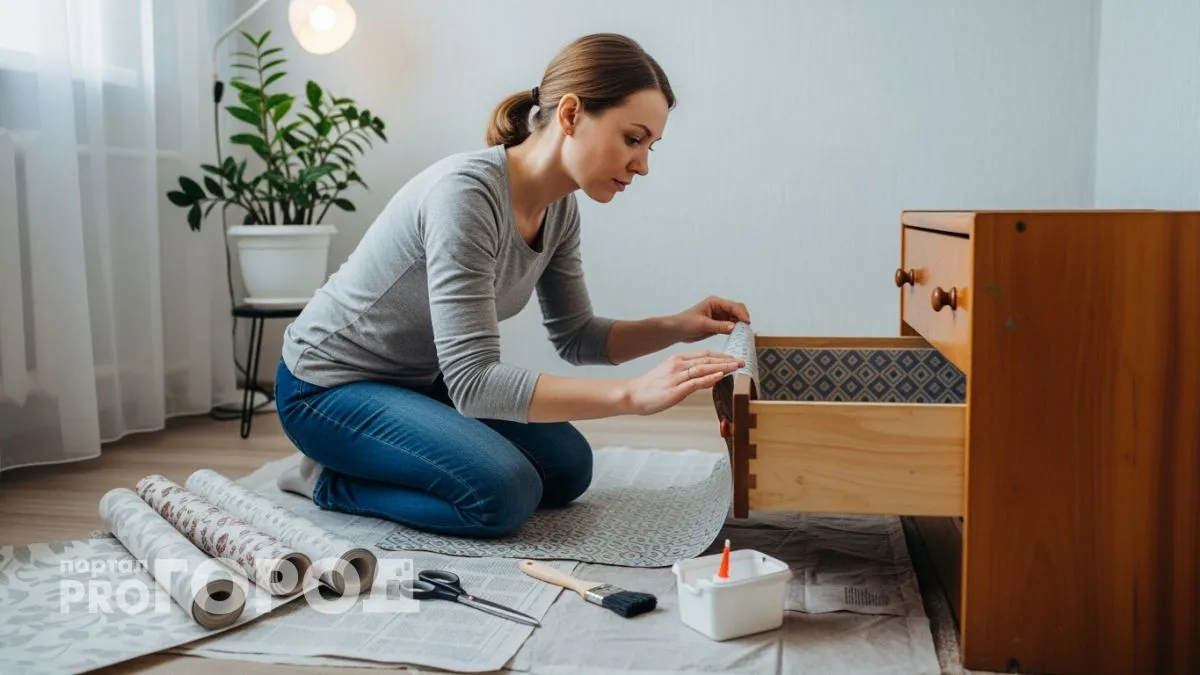 Обрезки обоев после ремонта превращаю в домашний декор так искусно, что гости принимают за дизайнерские покупки