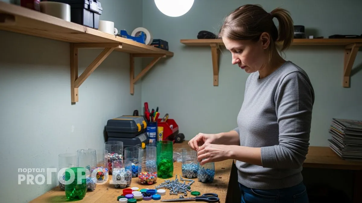 Мусорные пластиковые бутылки стали моим секретом идеального порядка в доме за три дня