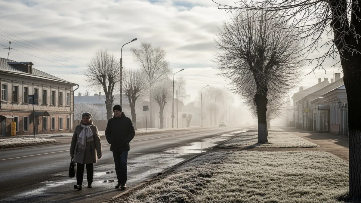 Мокрый снег и гололед накроют восток Кубани этой ночью