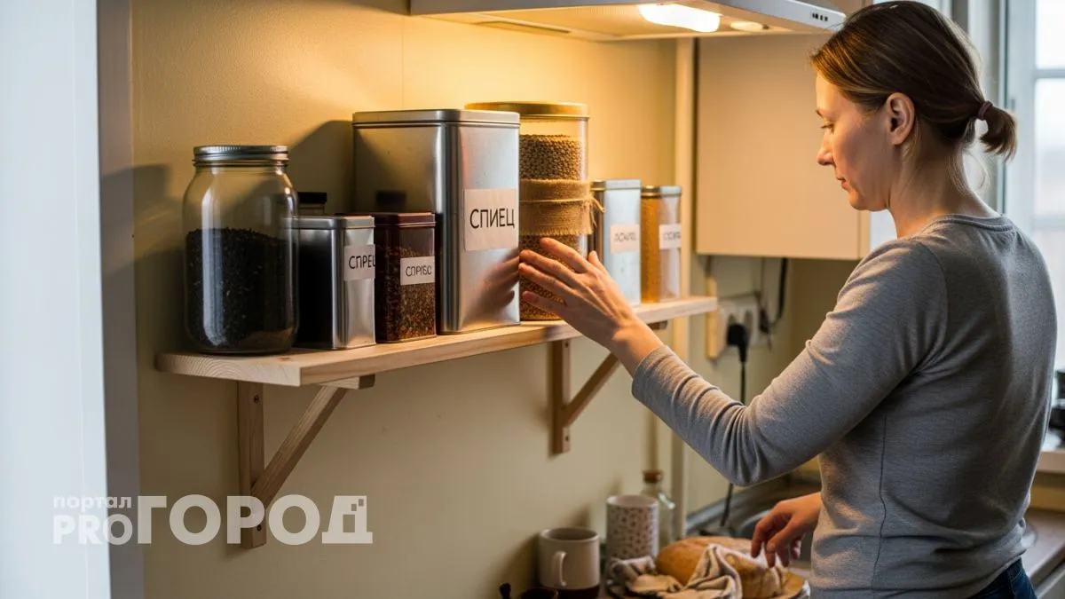 Пустые банки от кофе решили все мои проблемы с хранением и теперь дом выглядит как с обложки