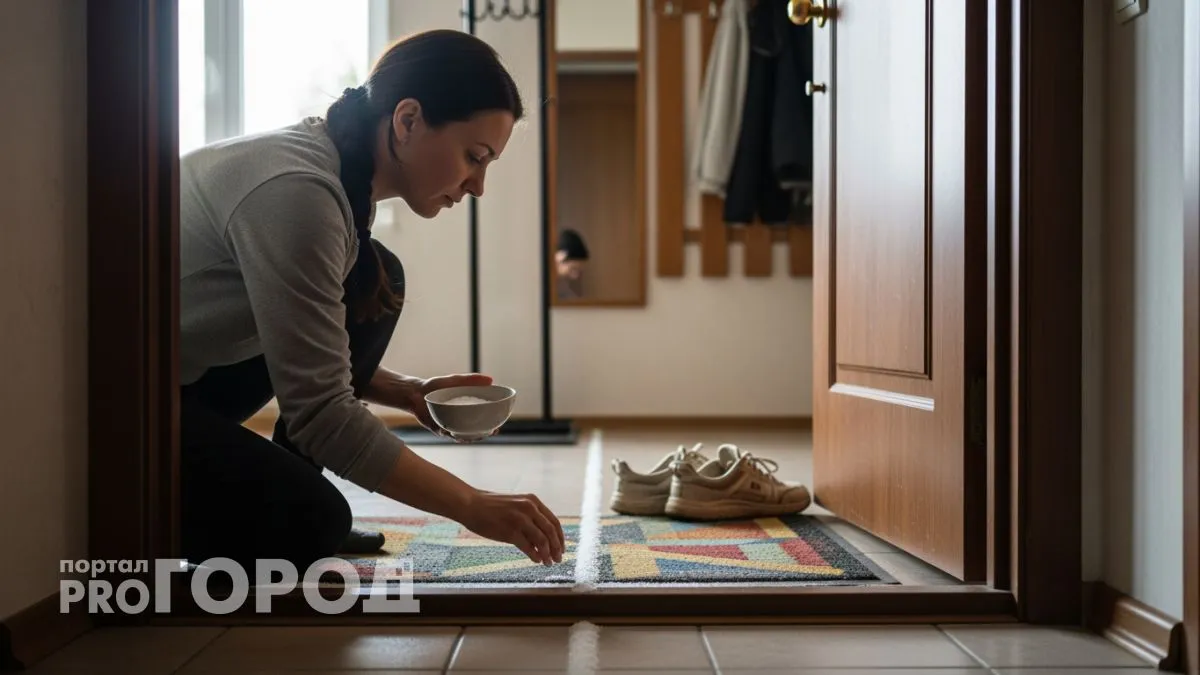 Горсть соли на ночь вдоль стен — и дом под защитой: проверенный способ наших предков снова в моде