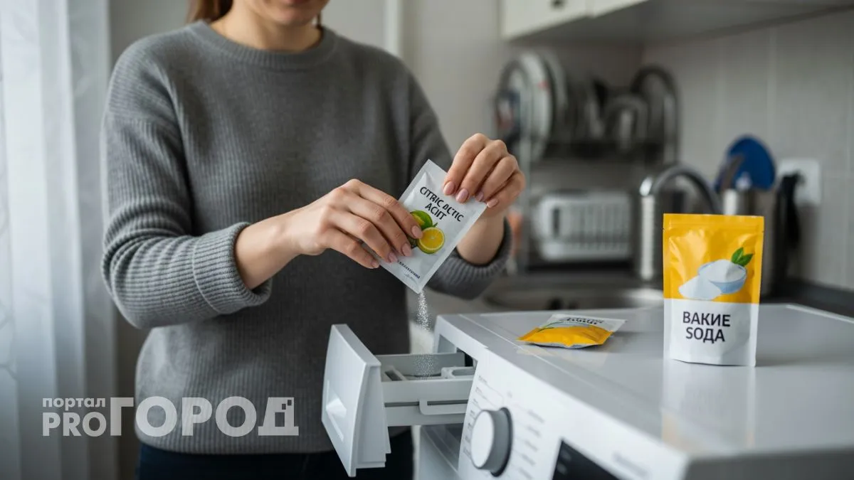 Хозяйка раскрыла секрет как за 20 рублей избавиться от затхлого запаха в стиралке раз и навсегда