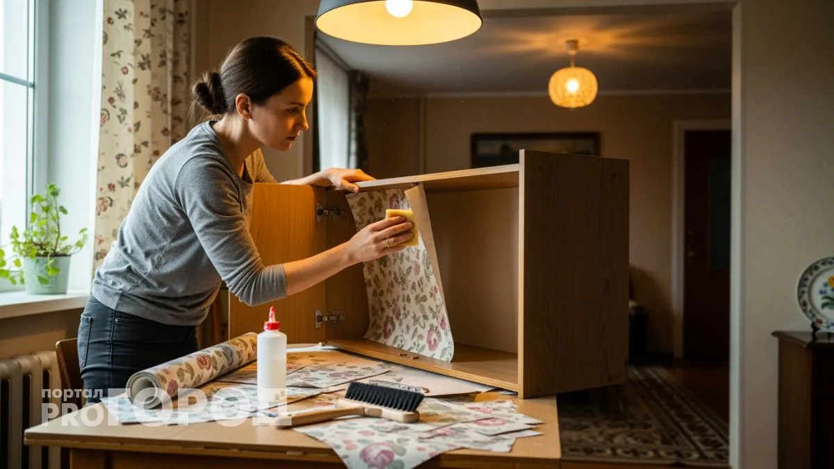Обрезки обоев после ремонта превращаю в такой декор, что подруги записывают мой секрет в блокнот