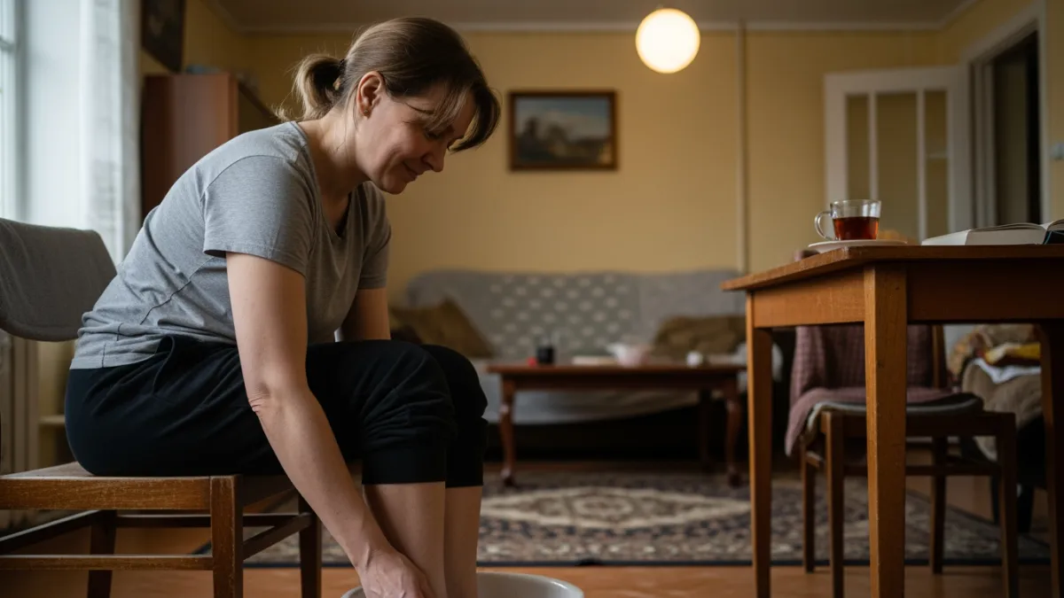 Китайские мудрецы моют ноги каждый день, а я нашла рецепт ещё лучше: 3 такие ванночки за 20 минут возвращают стопам здоровье и молодость