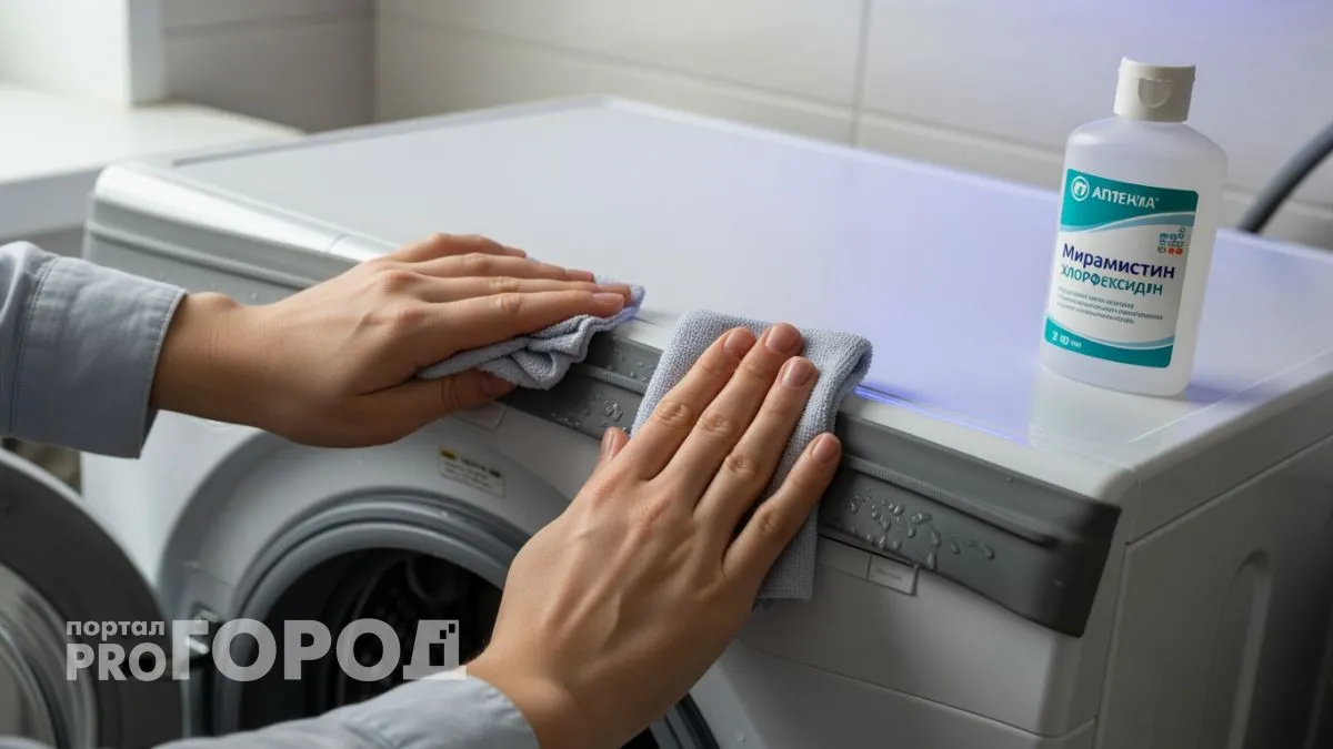 Мастер по ремонту показал как за 30 рублей навсегда убрать затхлость из стиральной машины