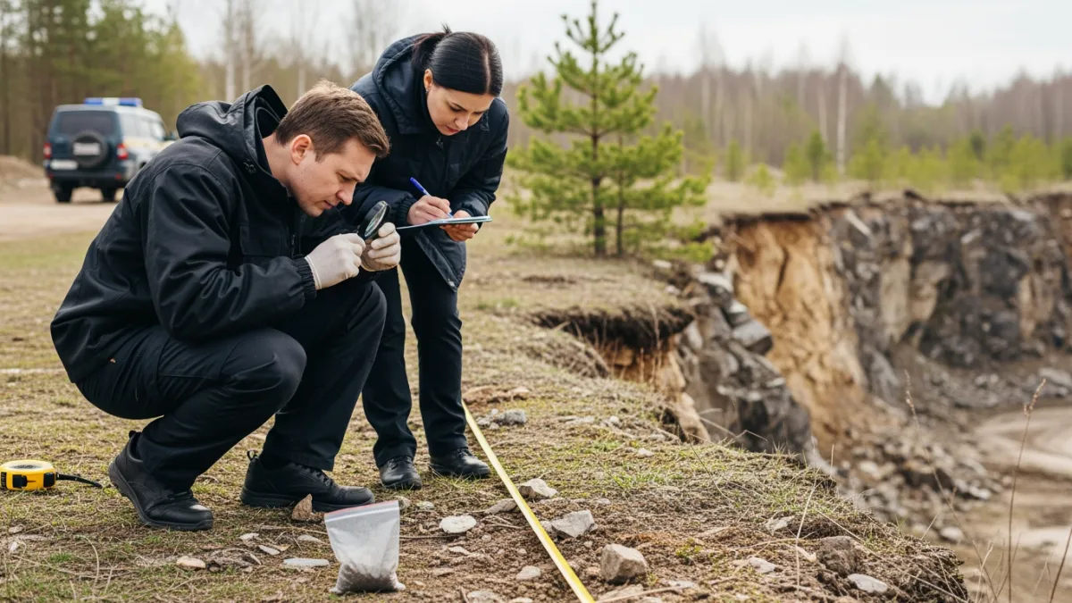 Карьер 40 метров глубиной в нацпарке заморозил суд на миллиард