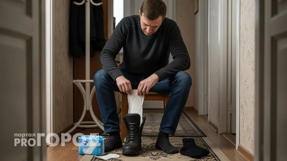 Копеечная хитрость из аптеки делает любую обувь термосапогами: ноги сухие и теплые даже в лютый мороз