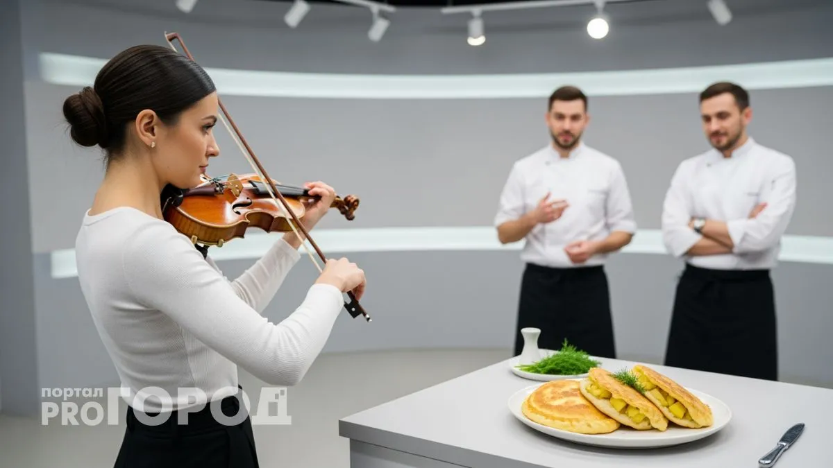 Скрипка и кыстыбый из Йошкар-Олы заставили звезд кулинарного ТВ просить добавки