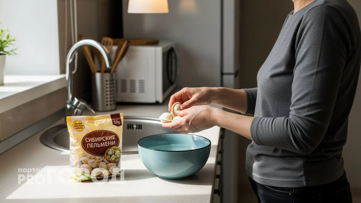 Простой трюк с солью превращает обычные пельмени в ресторанное блюдо