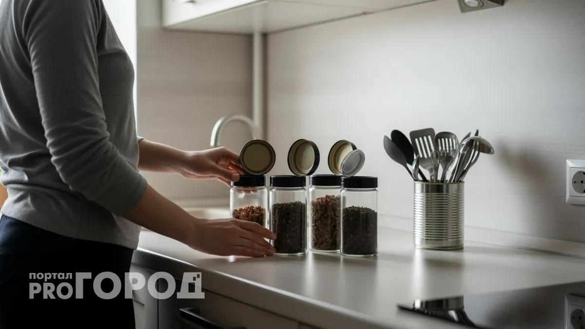 Банки от кофе стали моим секретным оружием против беспорядка и лишних трат в хозяйственном магазине
