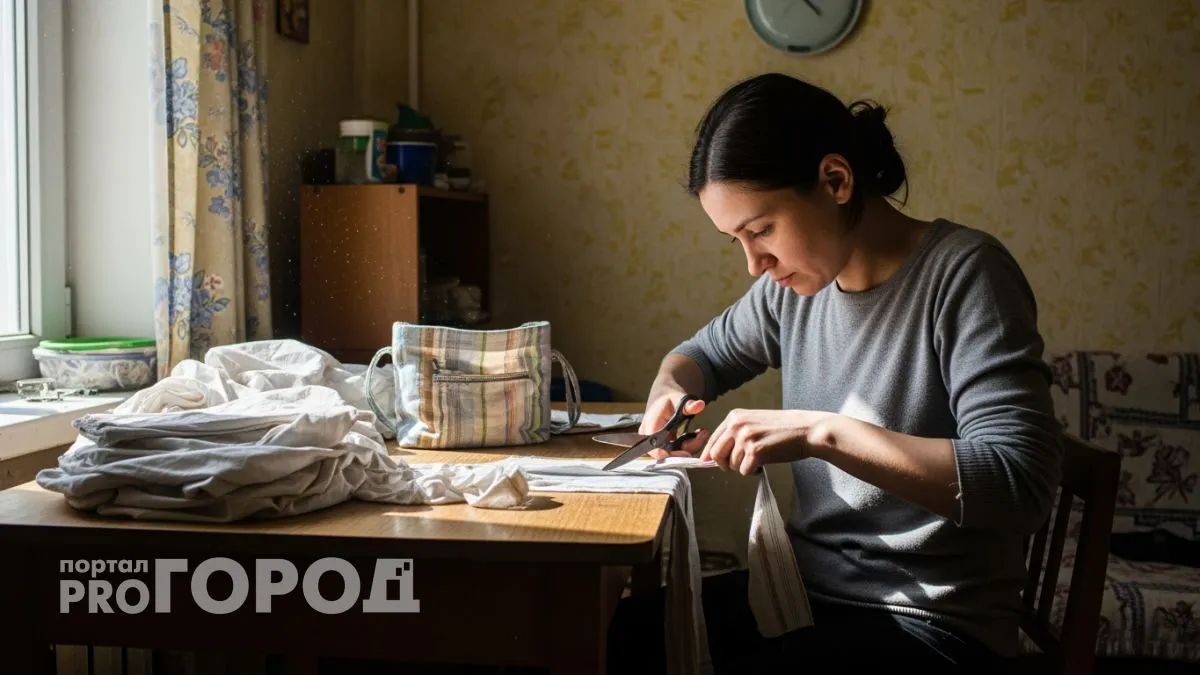 Старые простыни лежат без дела, а ведь из них можно сделать десяток полезных вещей для дома