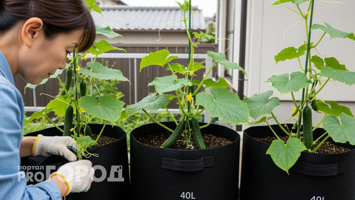 Японский способ посадки огурцов превратил мою грядку в золотую жилу: урожай круглый сезон