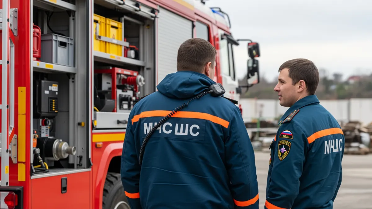 Обломки БПЛА подожгли пансионат в Сочи: 20 квадратов в огне