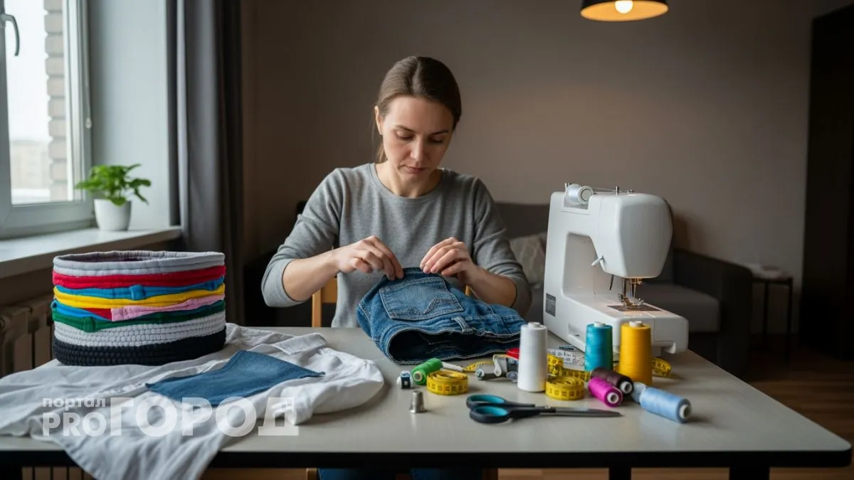 Старая футболка и час времени превращаются в декор который соседи просят показать как сделать