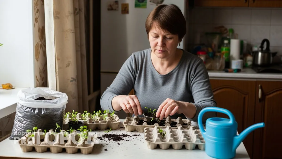 Яичные лотки больше не выбрасываю — делаю из них такие полезности для дачи, что знакомые удивляются