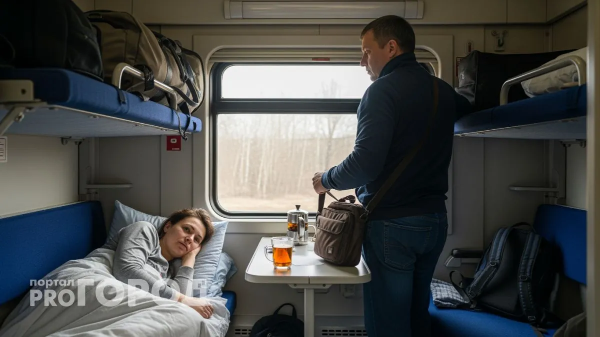 Пассажиры нижних полок нашли лазейку в правилах РЖД и больше не делят места с попутчиками