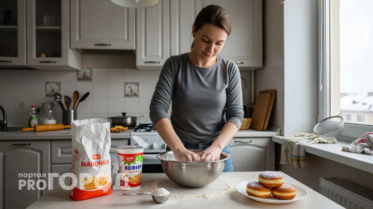 Секрет воздушных пончиков раскрыт: одна хитрость делает их мягкими на три дня подряд