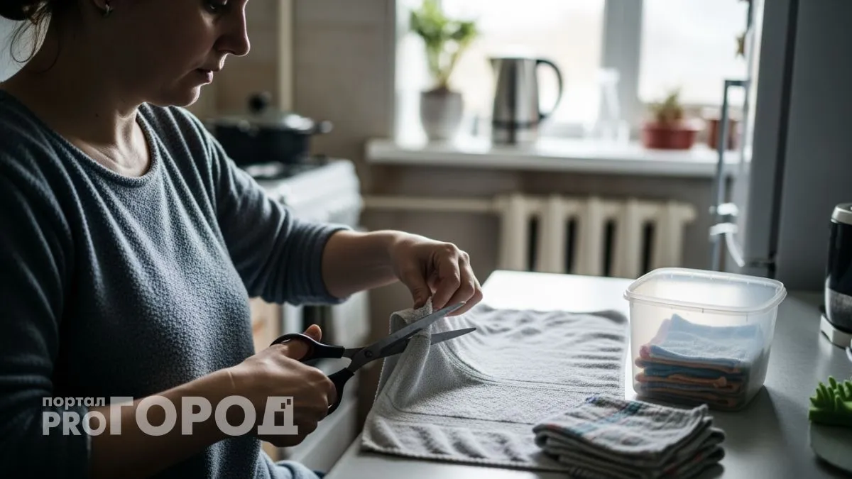 Старые полотенца дороже новых: 8 хитростей превратить потрепанную ткань в незаменимые помощники