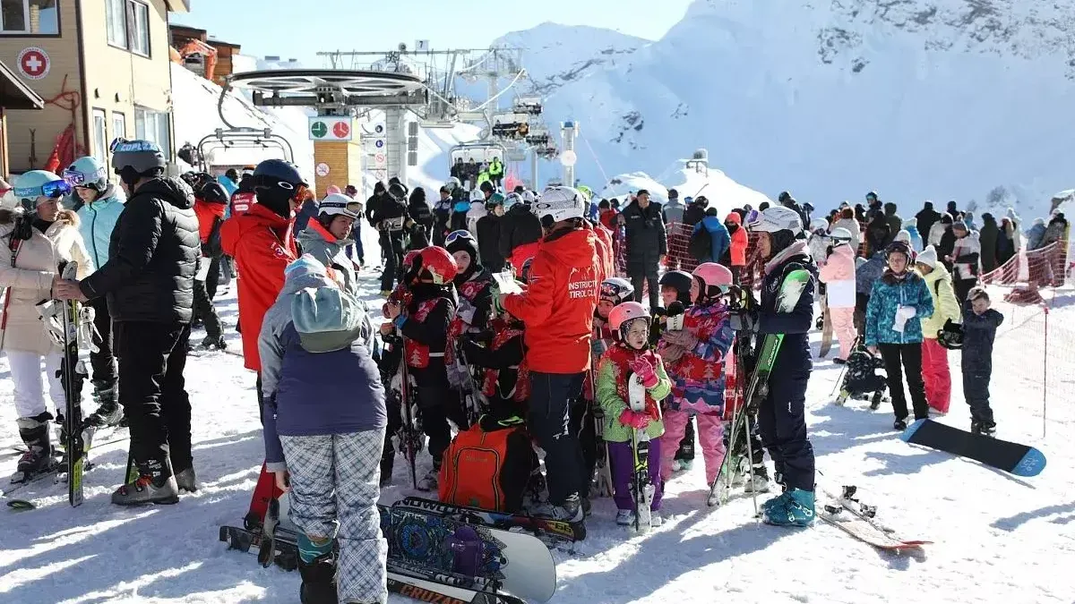 Миллион туристов за два месяца: Сочи бьет рекорды зимнего сезона