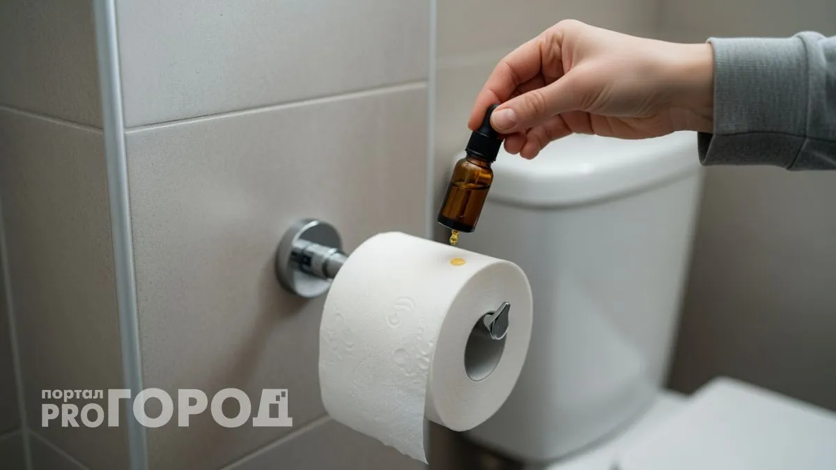Простая хитрость с втулкой от туалетной бумаги заменит все дорогие освежители воздуха в санузле