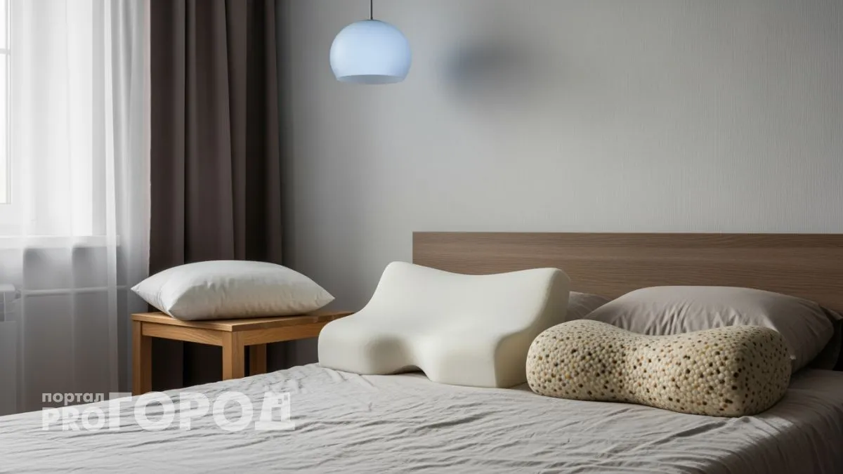 Обычные подушки остались в прошлом: на что переходят те, кто хочет спать как младенец