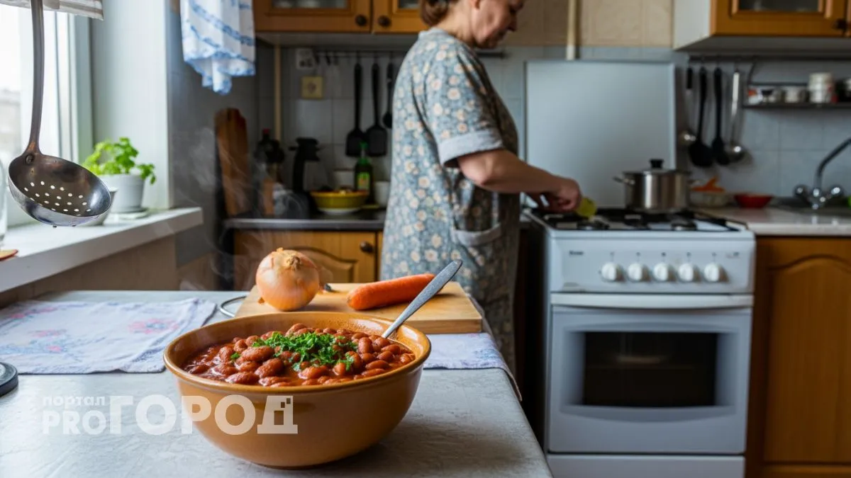 Фасоль по-монастырски варю всего 20 минут: сытнее котлет и дешевле мяса — муж теперь не просит добавки