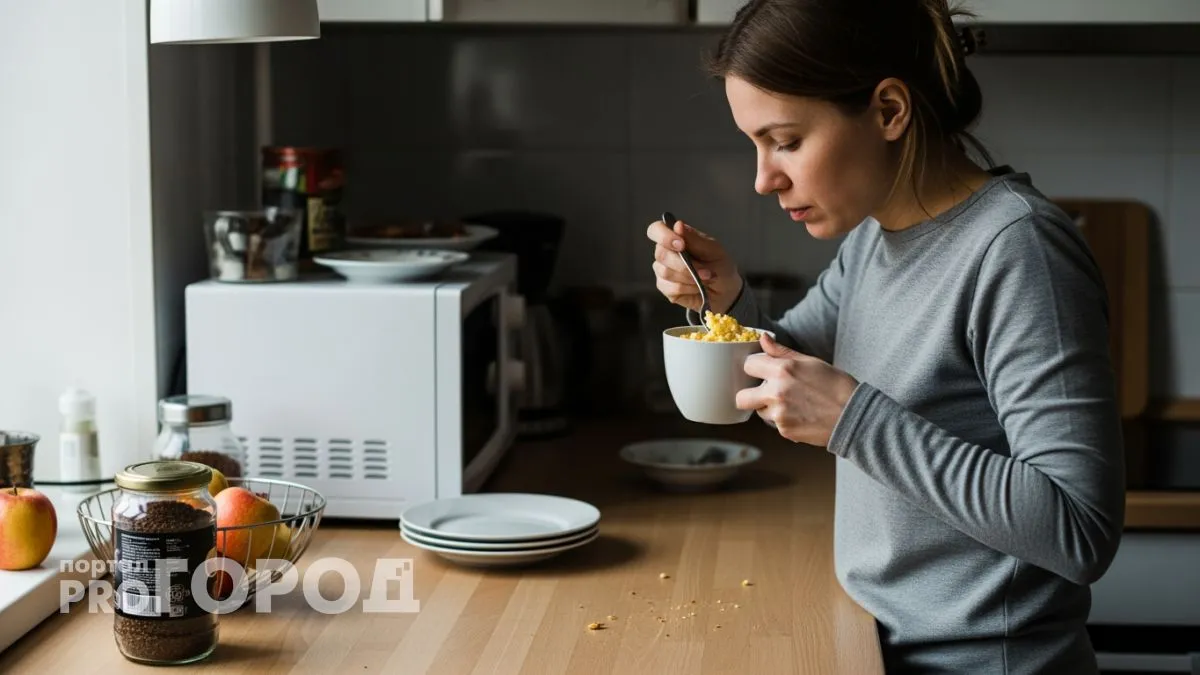Сковорода не нужна: беру кружку, 2 яйца и за минуту в микроволновке готов идеальный завтрак