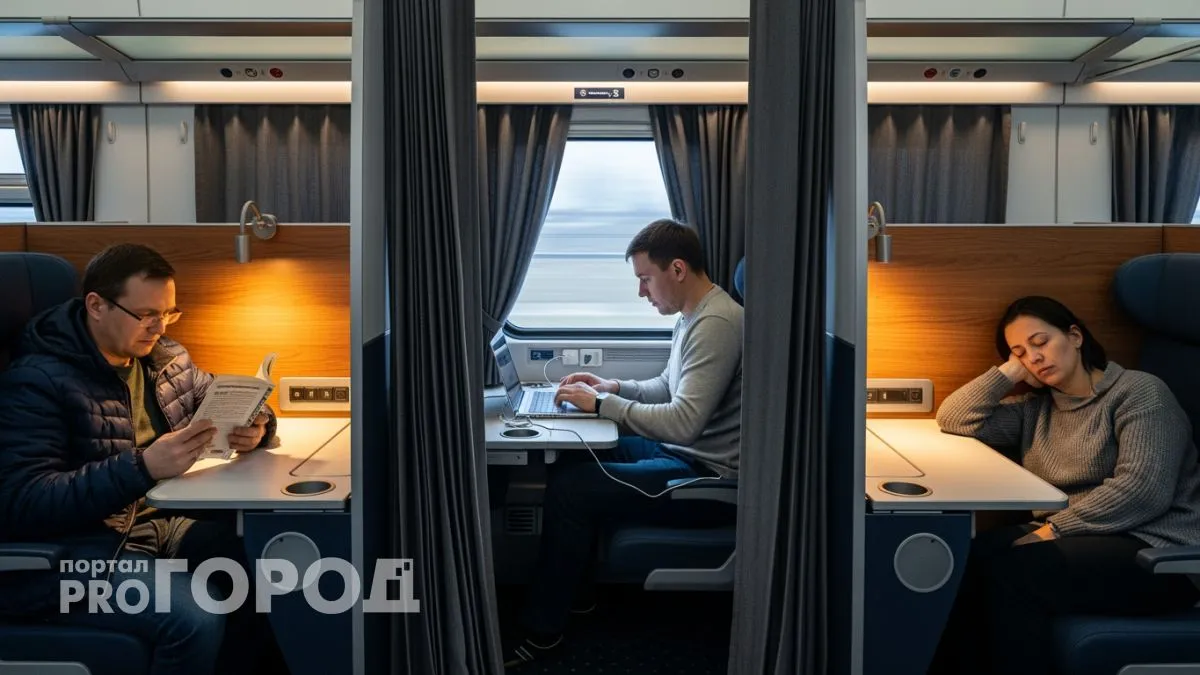 РЖД создали вагон мечты: платишь как за плацкарт, а едешь с комфортом лучше купе
