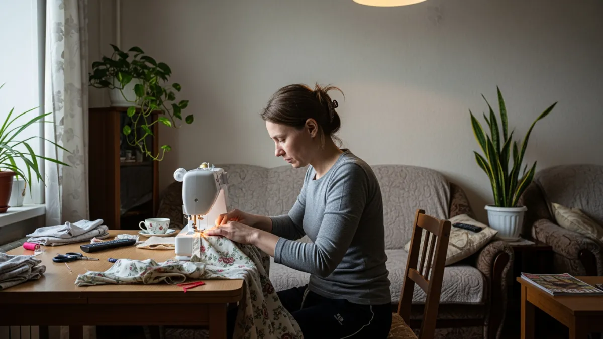 Вы годами выбрасывали золото: вот что можно сделать из старых штор