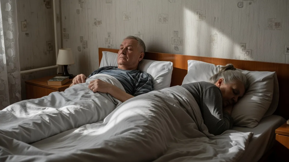 Сон после 55: почему он становится крепче — и какая перемена в сознании всему виной