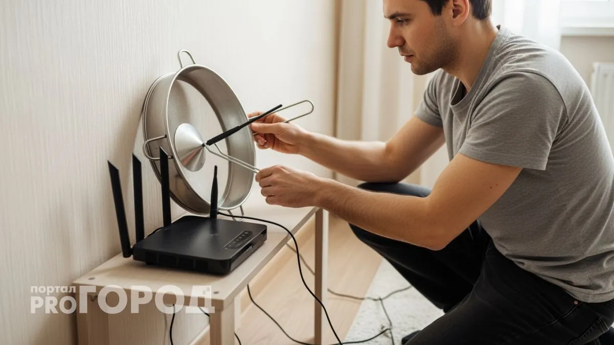 Кухонная фольга превращает слабый Wi-Fi в мощный сигнал: простой трюк от системных администраторов