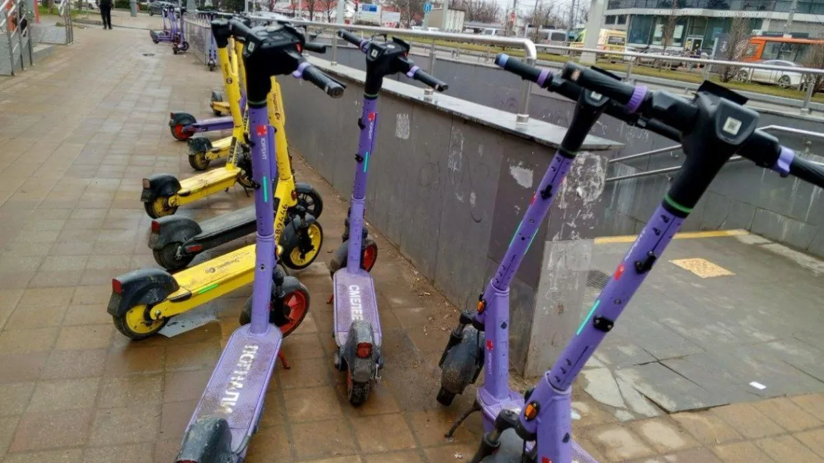 198 аварий с самокатами вывели Кубань в антилидеры России