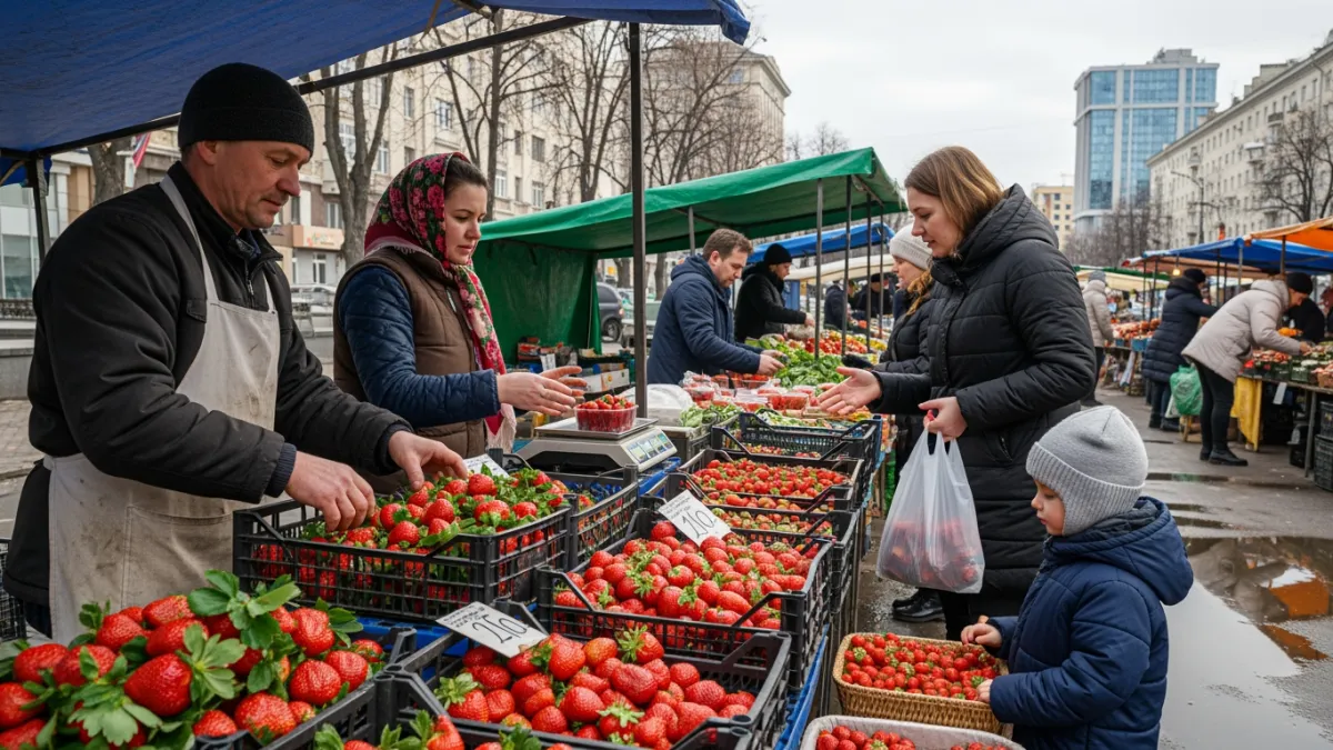 «Клубничные пираты» назвали точную дату появления кубанской ягоды
