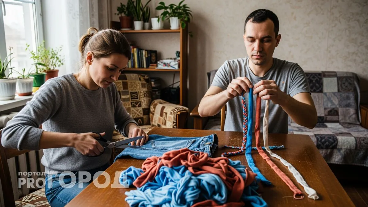 Старые вещи валяются без дела а я превращаю их в модный декор который все принимают за дизайнерский