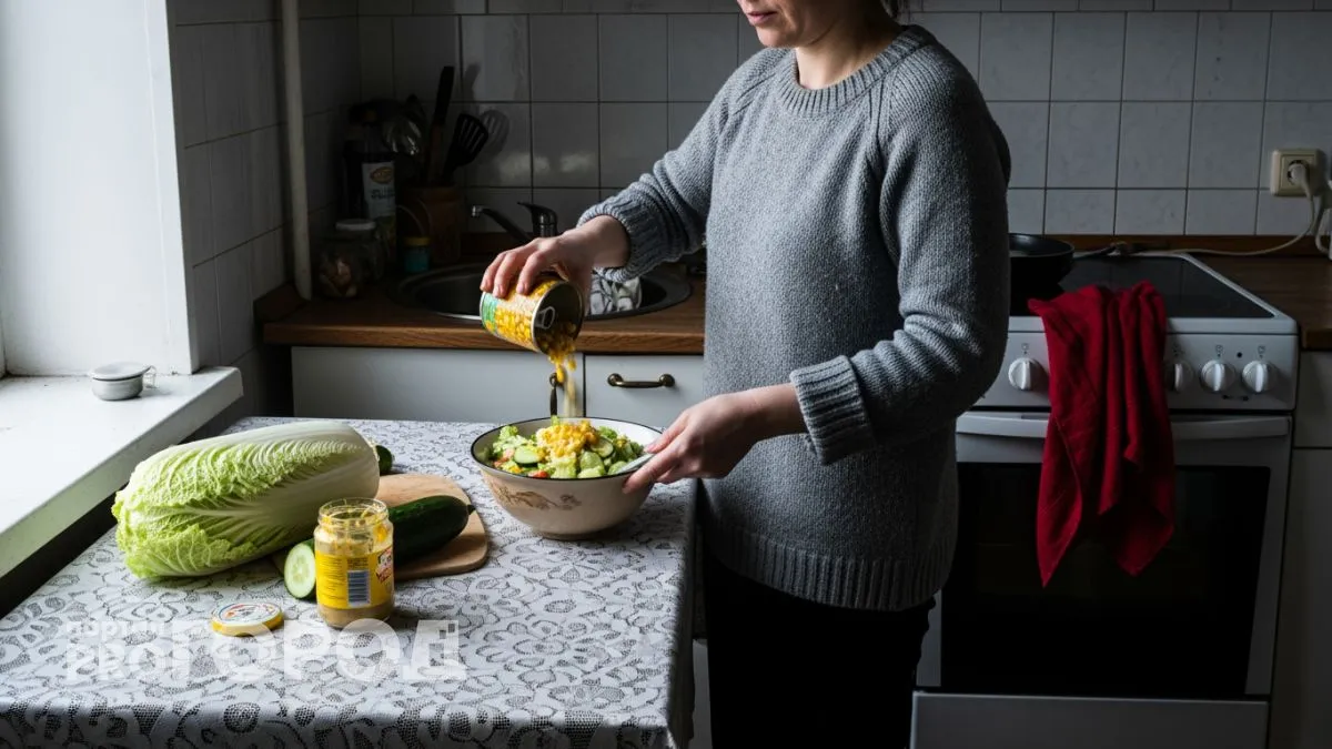 Хозяйки скупают пекинскую капусту тоннами ради этого салата который готовится за 10 минут