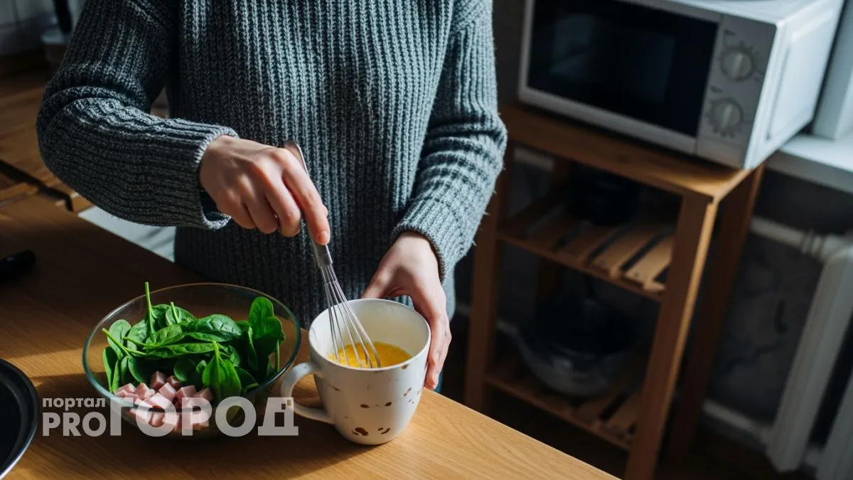 Сковородка пылится месяц: готовлю идеальную яичницу в обычном стакане за 90 секунд