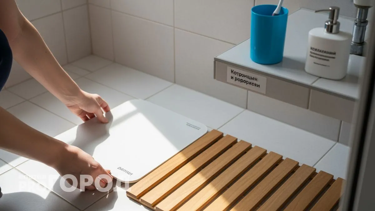 Умные хозяйки давно не покупают коврики в ванную и используют эти три решения вместо них